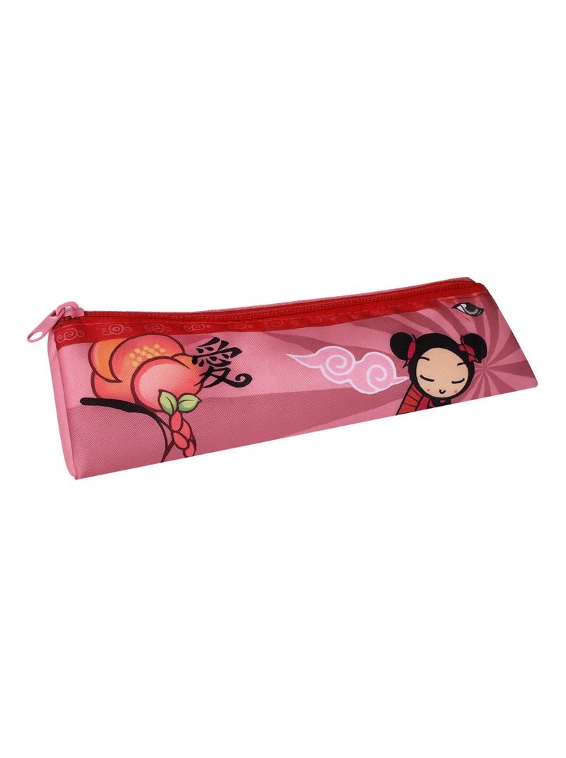 Trousse Pucca Rose - Kiabi