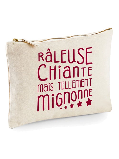 Trousse RÂLEUSE, CHIANTE, MAIS TELLEMENT MIGNONNE - Kiabi