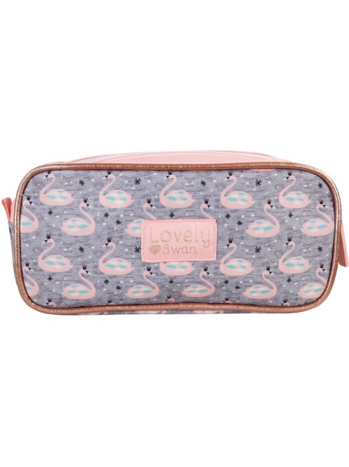 Trousse – Rectangulaire 2 compartiments – 22 cm – kip - Kiabi Trousse – Rectangulaire 2 compartiments – 22 cm – kip - Kiabi