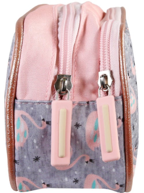 Trousse – Rectangulaire 2 compartiments – 22 cm – kip - Kiabi Trousse – Rectangulaire 2 compartiments – 22 cm – kip - Kiabi