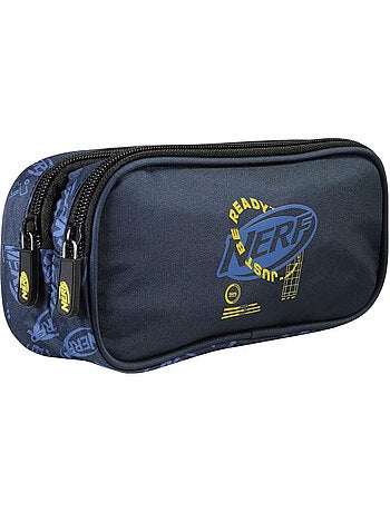Trousse – Rectangulaire 2 compartiments – 22 cm – Nerf