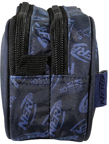 Trousse – Rectangulaire 2 compartiments – 22 cm – Nerf