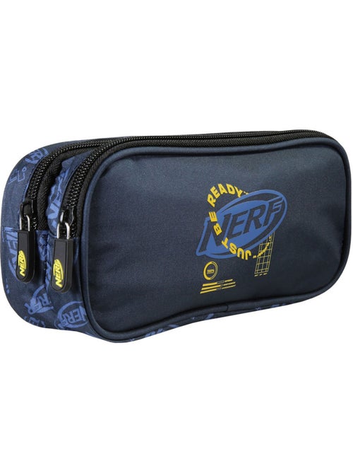 Trousse – Rectangulaire 2 compartiments – 22 cm – Nerf - Kiabi Trousse – Rectangulaire 2 compartiments – 22 cm – Nerf - Kiabi