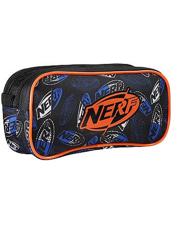 Trousse – Rectangulaire 2 compartiments – 22 cm – Nerf