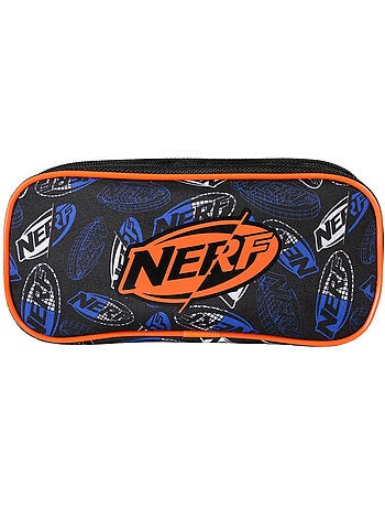 Trousse – Rectangulaire 2 compartiments – 22 cm – Nerf