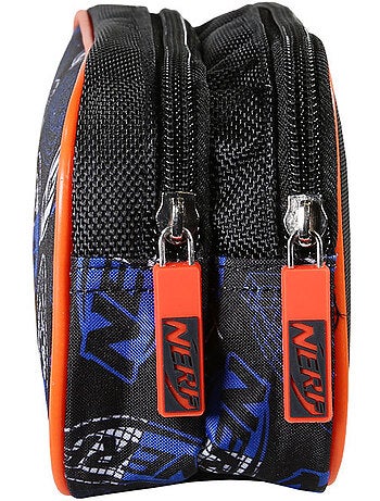 Trousse – Rectangulaire 2 compartiments – 22 cm – Nerf