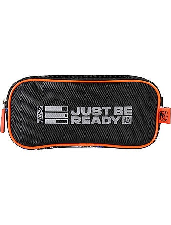 Trousse – Rectangulaire 2 compartiments – 22 cm – Nerf