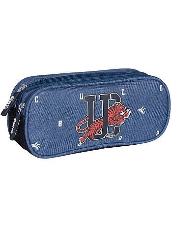 Trousse rectangulaire 2 compartiments 'Lost Tiger' 22 cm – Camps