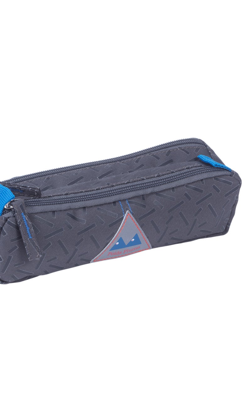 Trousse Rectangulaire 2 Compartiments Poids Plume Confettis Noir Noir - Kiabi