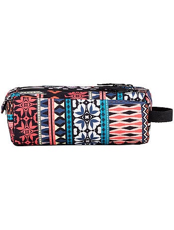 Trousse Rectangulaire 2 compartiments Rip Curl Multico 21 CM