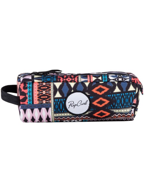Trousse Rectangulaire 2 compartiments Rip Curl Multico 21 CM - Kiabi