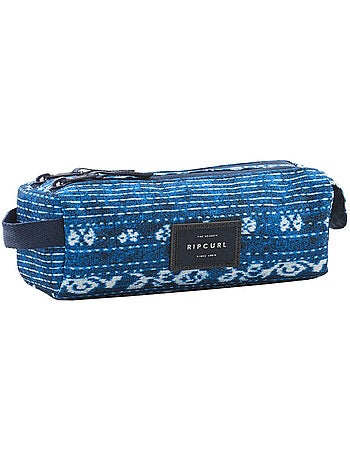 Trousse Rectangulaire 2 compartiments Rip Curl Surf Blue - Qualité premium