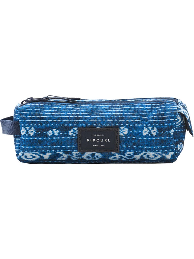 Trousse Rectangulaire 2 compartiments Rip Curl Surf Blue - Qualité premium Bleu - Kiabi