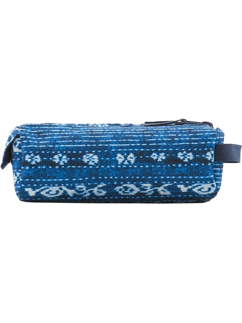 Trousse Rectangulaire 2 compartiments Rip Curl Surf Blue - Qualité premium Bleu - Kiabi