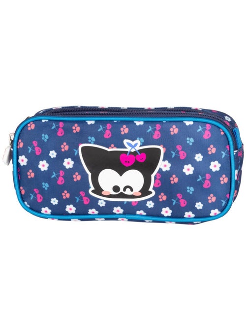 Trousse rectangulaire 2 compartiments zip 'CHACHA Cherry' – CHACHA - Kiabi Trousse rectangulaire 2 compartiments zip 'CHACHA Cherry' – CHACHA - Kiabi