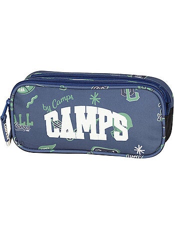 Trousse rectangulaire 2 compartiments zip 'Lost Tiger' – Camps