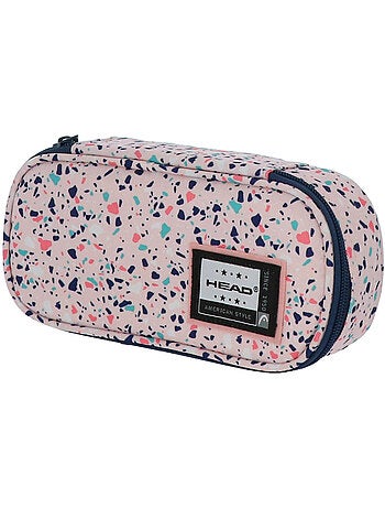 Trousse rectangulaire à 2 compartiments 'American Style' – 22 cm – HEAD