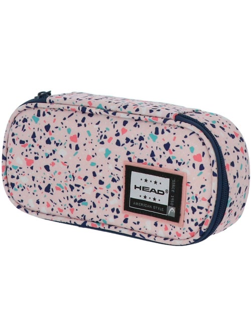 Trousse rectangulaire à 2 compartiments 'American Style' – 22 cm – HEAD - Kiabi Trousse rectangulaire à 2 compartiments 'American Style' – 22 cm – HEAD - Kiabi