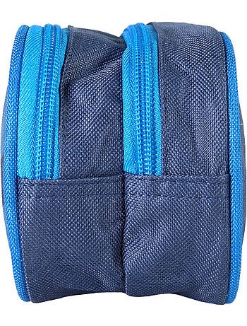 Trousse rectangulaire bleue La Reine des Neiges - Bagtrotter