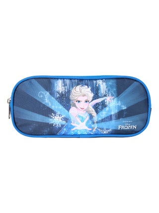 Trousse rectangulaire bleue La Reine des Neiges - Bagtrotter