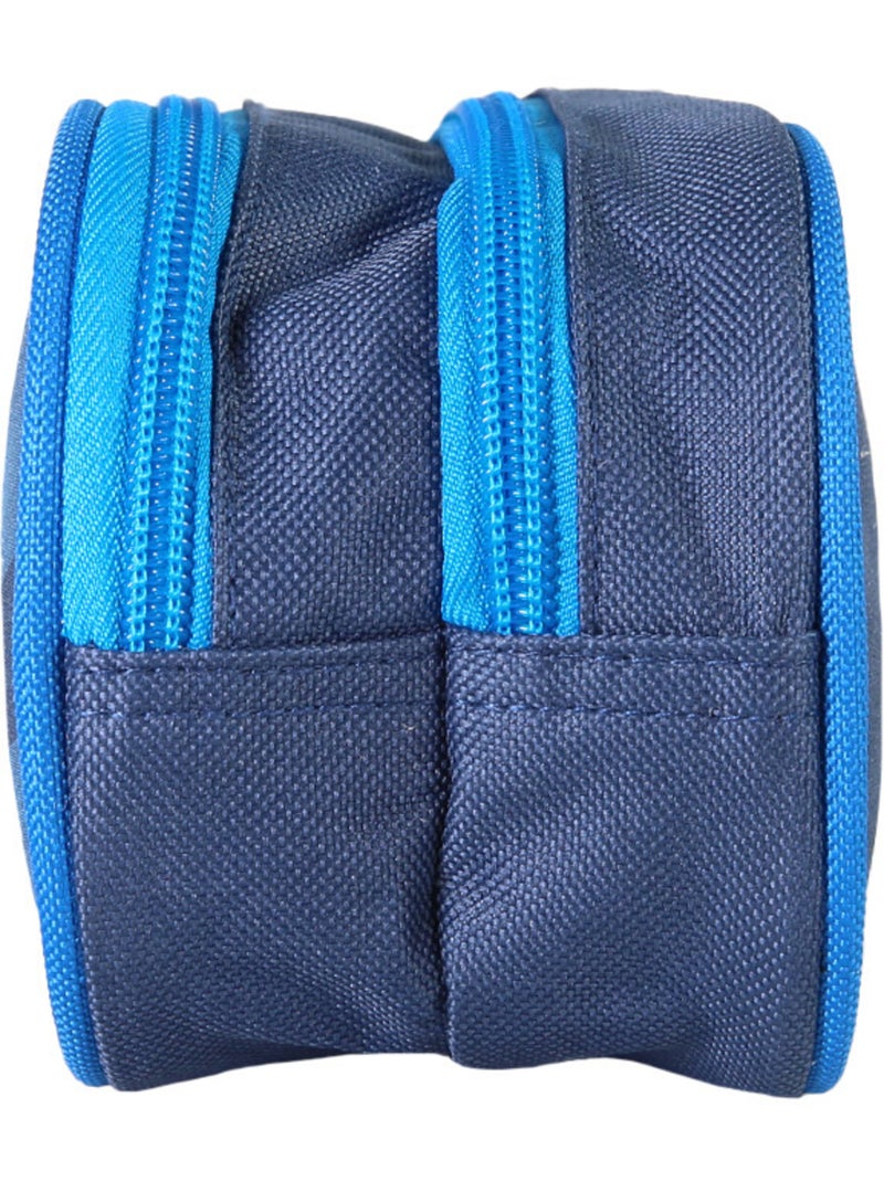 Trousse rectangulaire bleue La Reine des Neiges - Bagtrotter Bleu - Kiabi