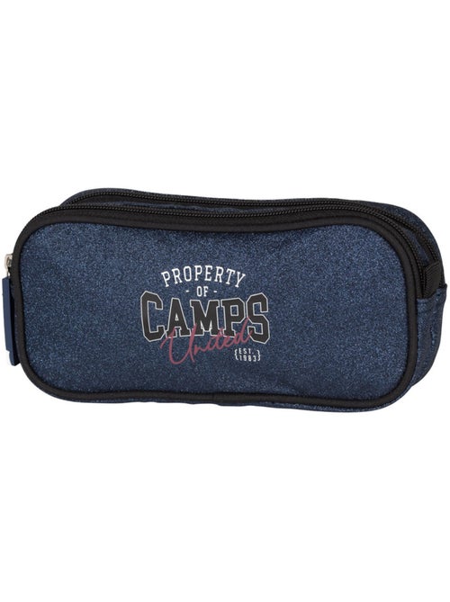 Trousse rectangulaire Camps 22 cm à 2 compartiments zippés - Camps - Kiabi Trousse rectangulaire Camps 22 cm à 2 compartiments zippés - Camps - Kiabi