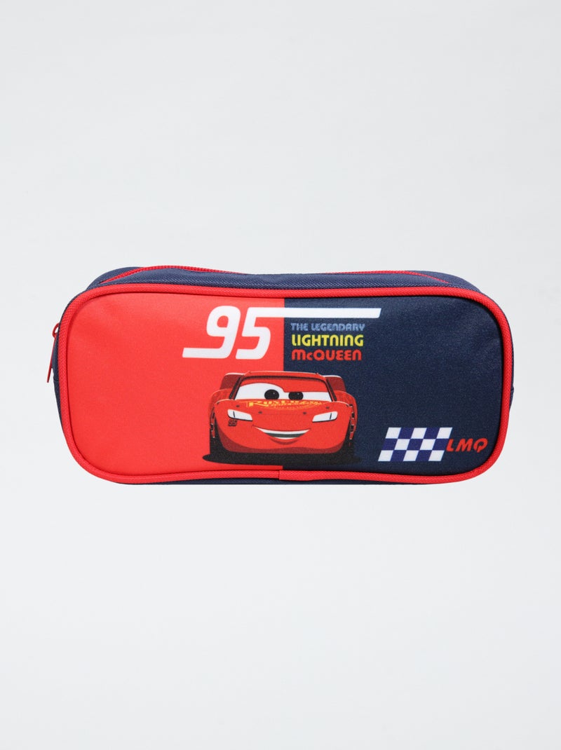 Trousse rectangulaire 'Cars' Noir - Kiabi