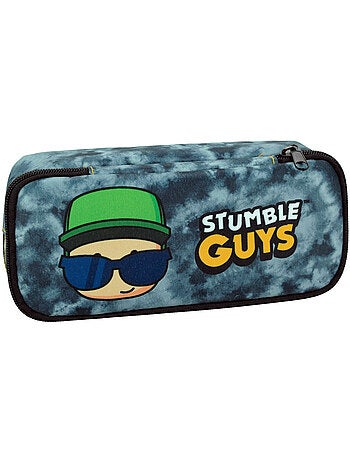 Trousse rectangulaire CMP Stumble Guys 23 cm à 2 compartiments zippés