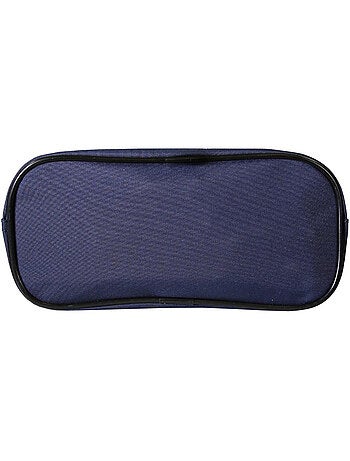 Trousse scolaire rectangulaire fille 2 compartiments FRENCH DISORDER Leo rose velours