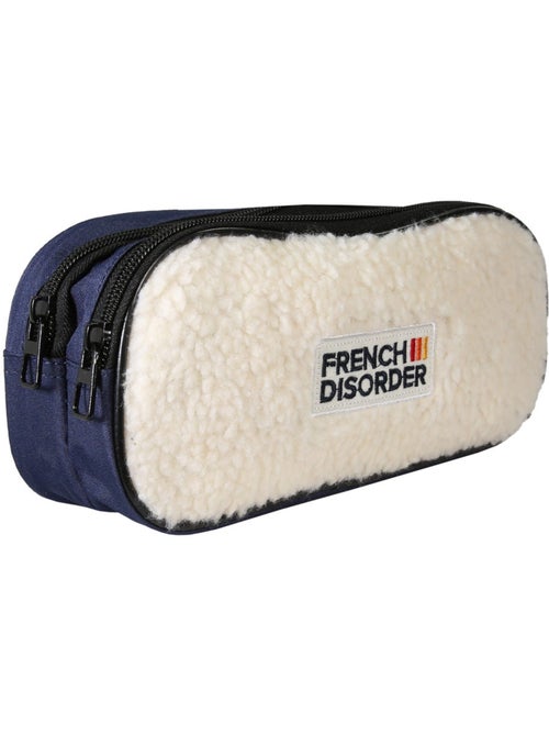 Trousse – Rectangulaire FRENCH DISORDER 2 compartiments – 22 cm – CMP - Kiabi
