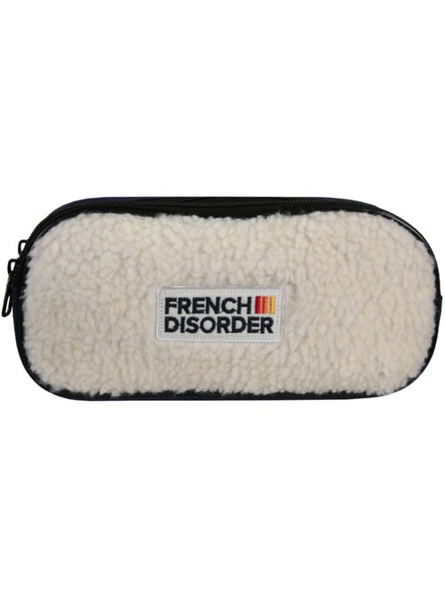 Trousse – Rectangulaire FRENCH DISORDER 2 compartiments – 22 cm – CMP - Kiabi
