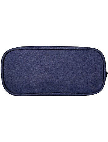 Trousse scolaire rectangulaire fille 2 compartiments FRENCH DISORDER Leo rose velours
