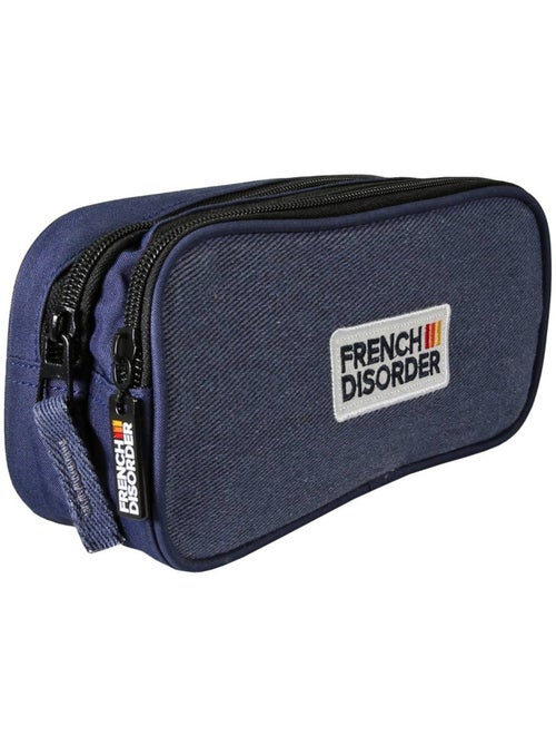 Trousse – Rectangulaire FRENCH DISORDER 2 compartiments – 22 cm – CMP - Kiabi Trousse – Rectangulaire FRENCH DISORDER 2 compartiments – 22 cm – CMP - Kiabi