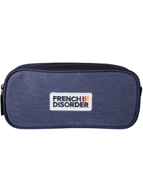 Trousse – Rectangulaire FRENCH DISORDER 2 compartiments – 22 cm – CMP - Kiabi Trousse – Rectangulaire FRENCH DISORDER 2 compartiments – 22 cm – CMP - Kiabi