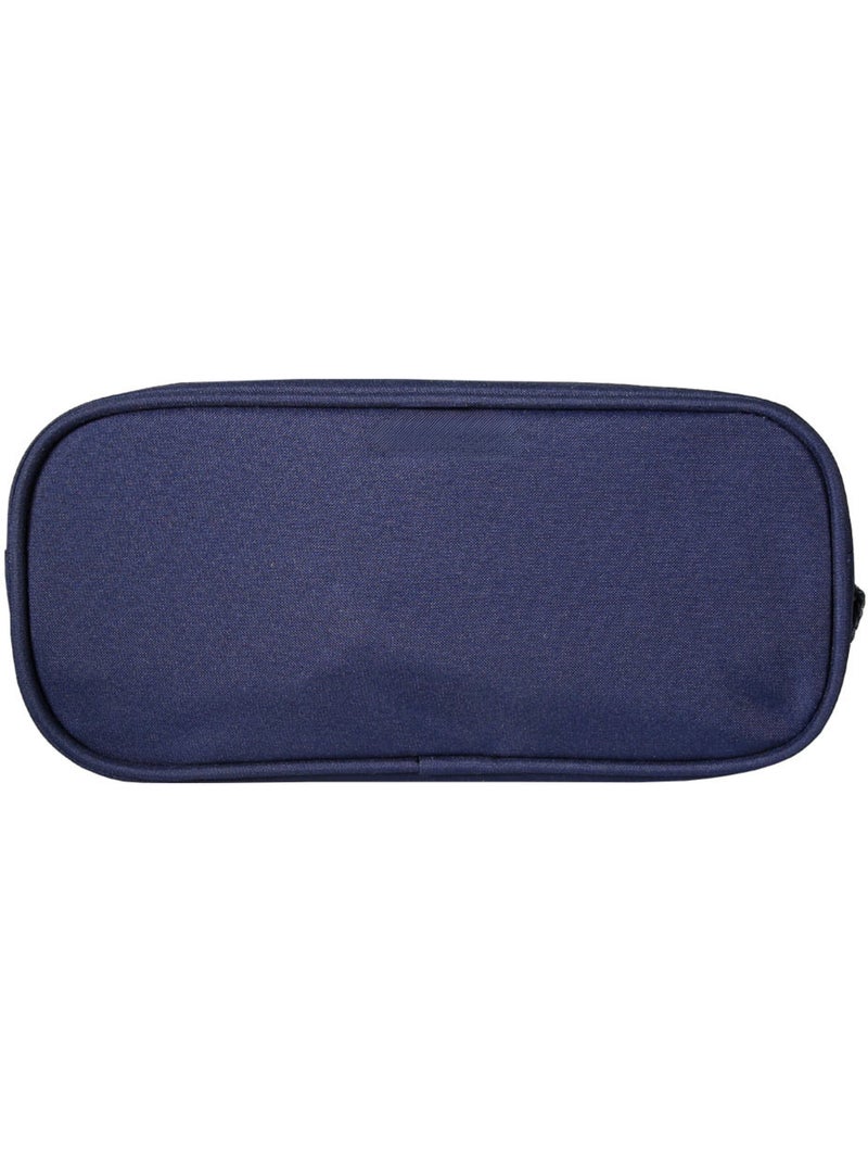 Trousse – Rectangulaire FRENCH DISORDER 2 compartiments – 22 cm – CMP Bleu marine - Kiabi