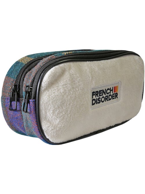 Trousse – Rectangulaire FRENCH DISORDER 2 compartiments – 22 cm – CMP - Kiabi