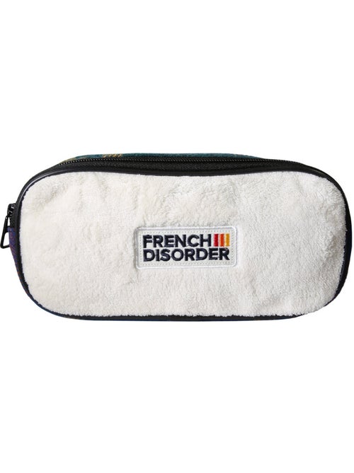 Trousse – Rectangulaire FRENCH DISORDER 2 compartiments – 22 cm – CMP - Kiabi