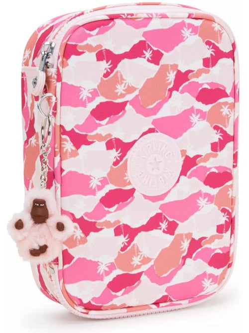 Trousse rectangulaire grande capacité nylon Kipling - Kiabi