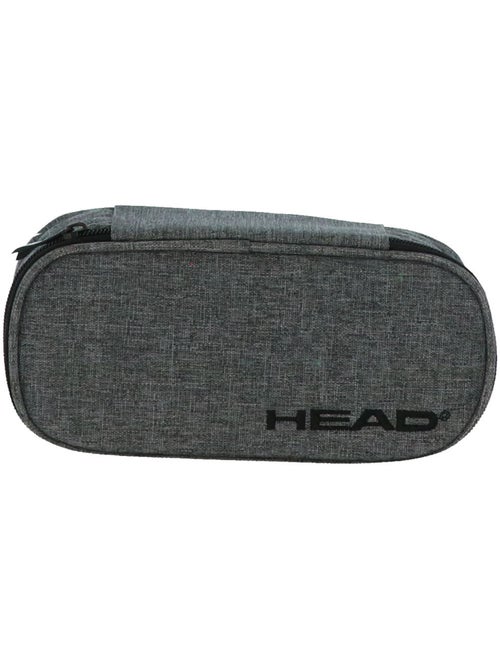 Trousse rectangulaire Head 22 cm à 2 compartiments fermetures zippées - Kiabi