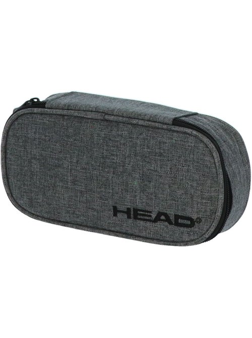 Trousse rectangulaire Head 22 cm à 2 compartiments fermetures zippées - Kiabi