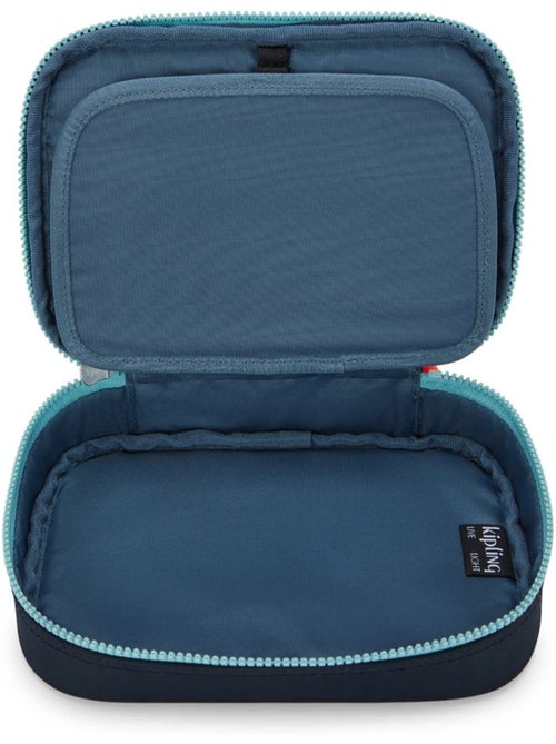 Trousse Rectangulaire Kipling 100 PENS Cosmo Blue - Grande capacité - Kiabi