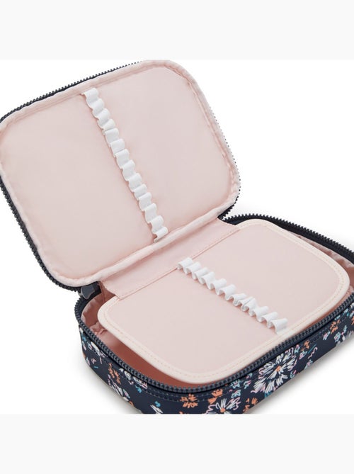Trousse Rectangulaire Kipling 100 PENS Flower Field 21 CM - Grande capacité - Kiabi