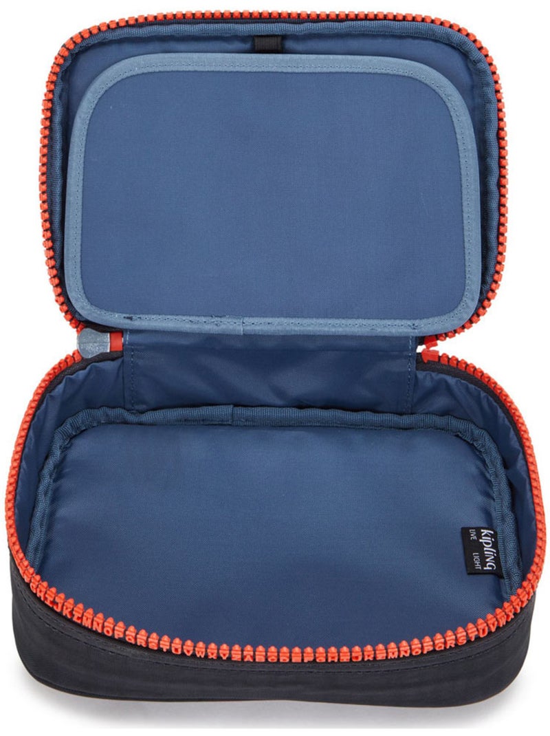 Trousse Rectangulaire Kipling 100 PENS Iron Letter Fun 21 CM - Grande capacité Noir Rouge - Kiabi