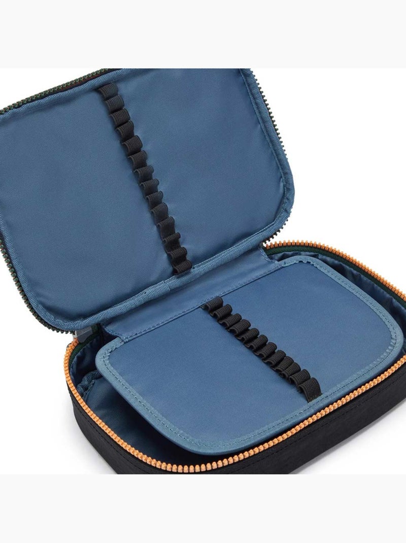 Trousse Rectangulaire Kipling 100 PENS Tree House 21 CM - Grande capacité Vert foncé - Kiabi