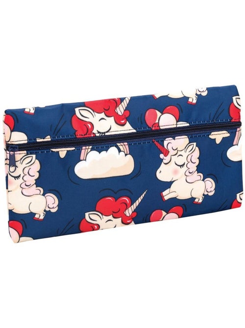 Trousse rectangulaire licorne 1 compartiment zippé 22 cm – La boutique des toons - Kiabi Trousse rectangulaire licorne 1 compartiment zippé 22 cm – La boutique des toons - Kiabi