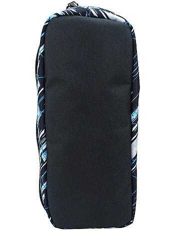 Trousse – rectangulaire never count me 2 compartiments – 23 cm – nerf