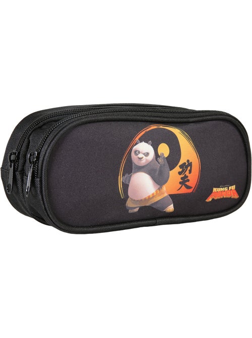 Trousse rectangulaire noire Kung Fu Panda - Bagtrotter - Kiabi