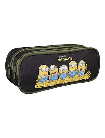 Trousse rectangulaire noire Les Minions - Bagtrotter