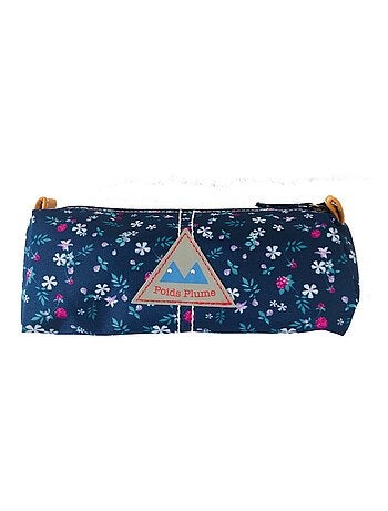 Trousse Rectangulaire Poids Plume Liberty Bleu