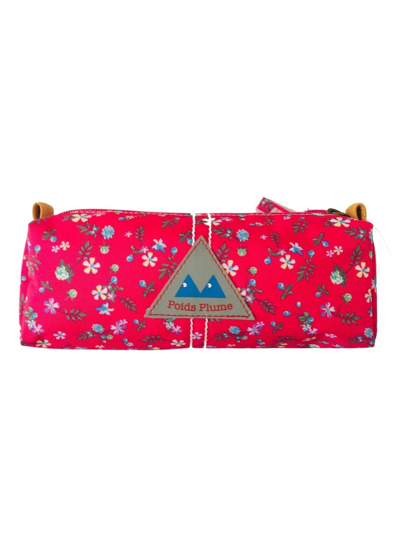 Trousse Rectangulaire Poids Plume Liberty Strawberry Rose framboise - Kiabi